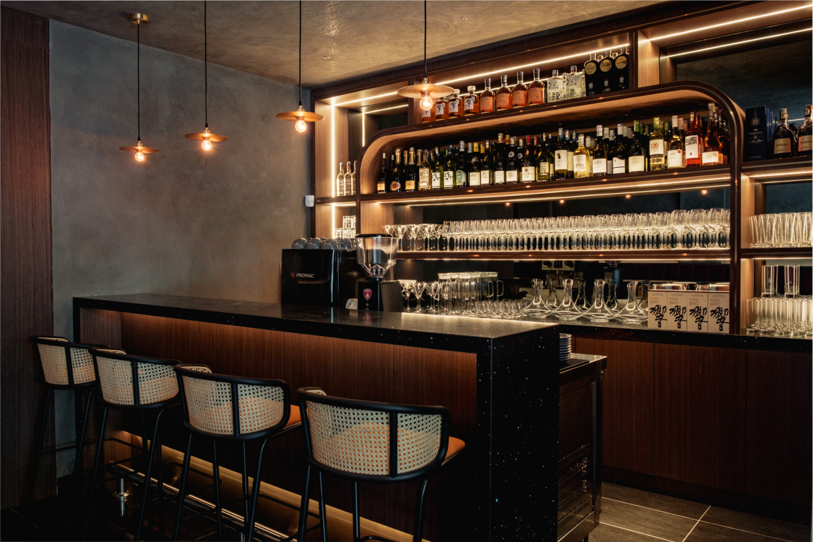 TBC Bar counter (Photo: TBC)