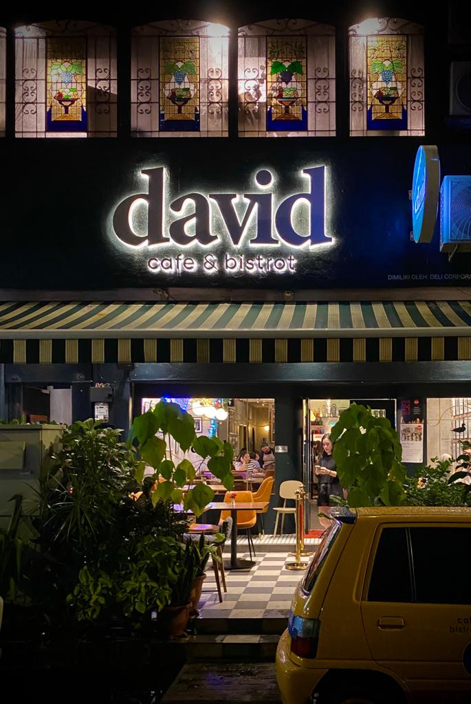 Photo: Cafe-Bistrot David