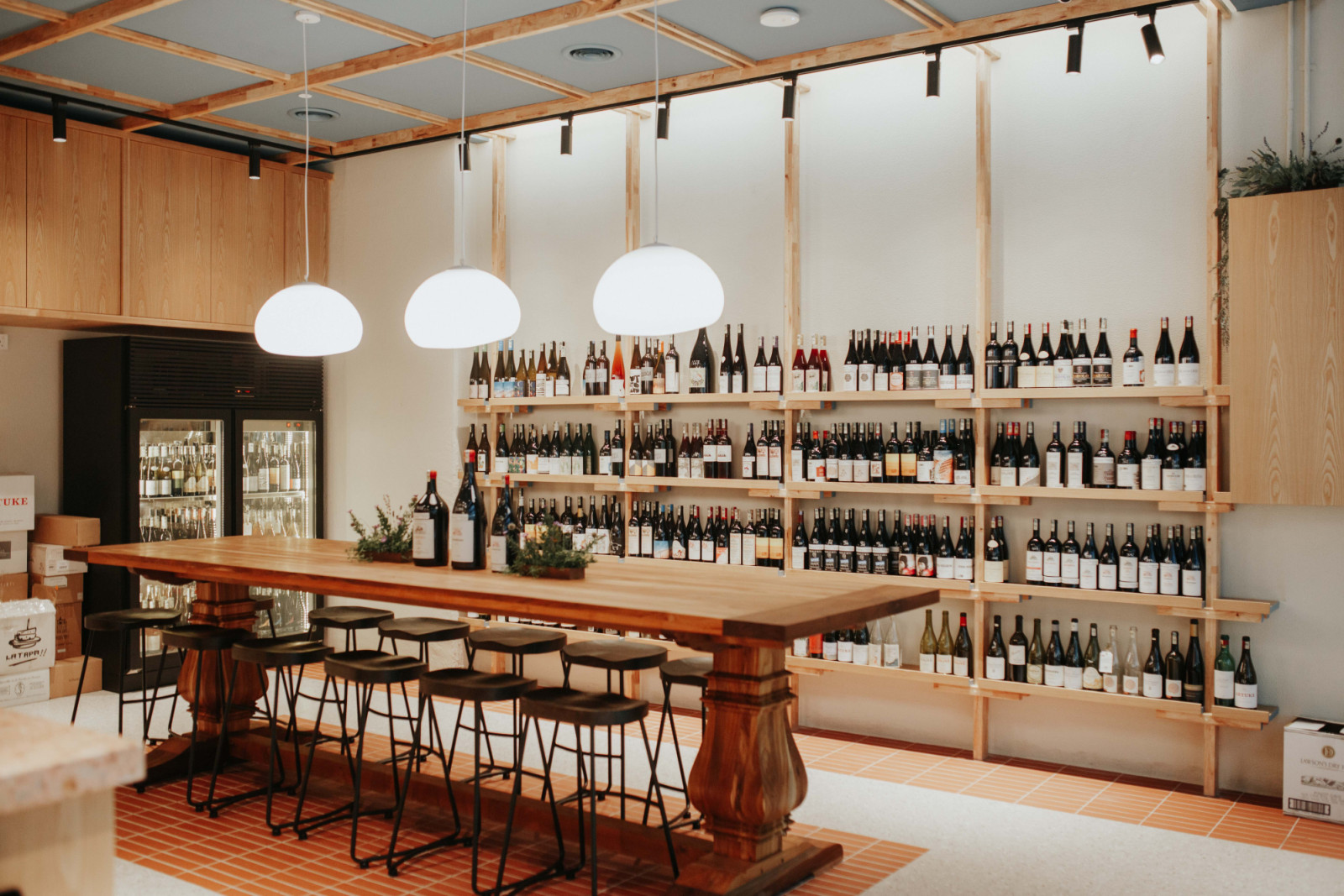 Photo: Basic Wine Store
