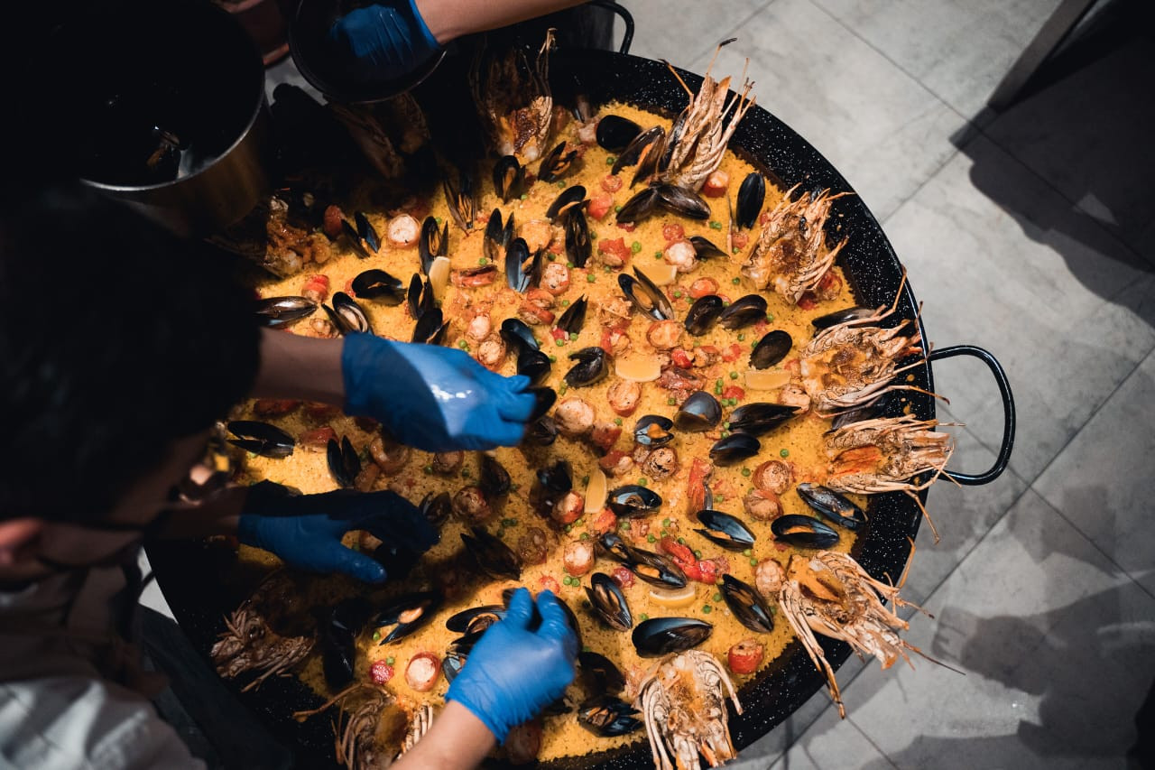 Paella (Photo: Rare the Food Co)