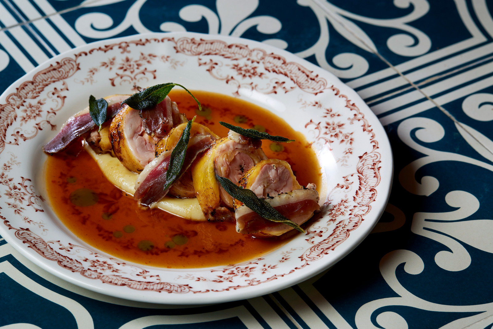 Saltimboca (Photo: Nice Bistronome)