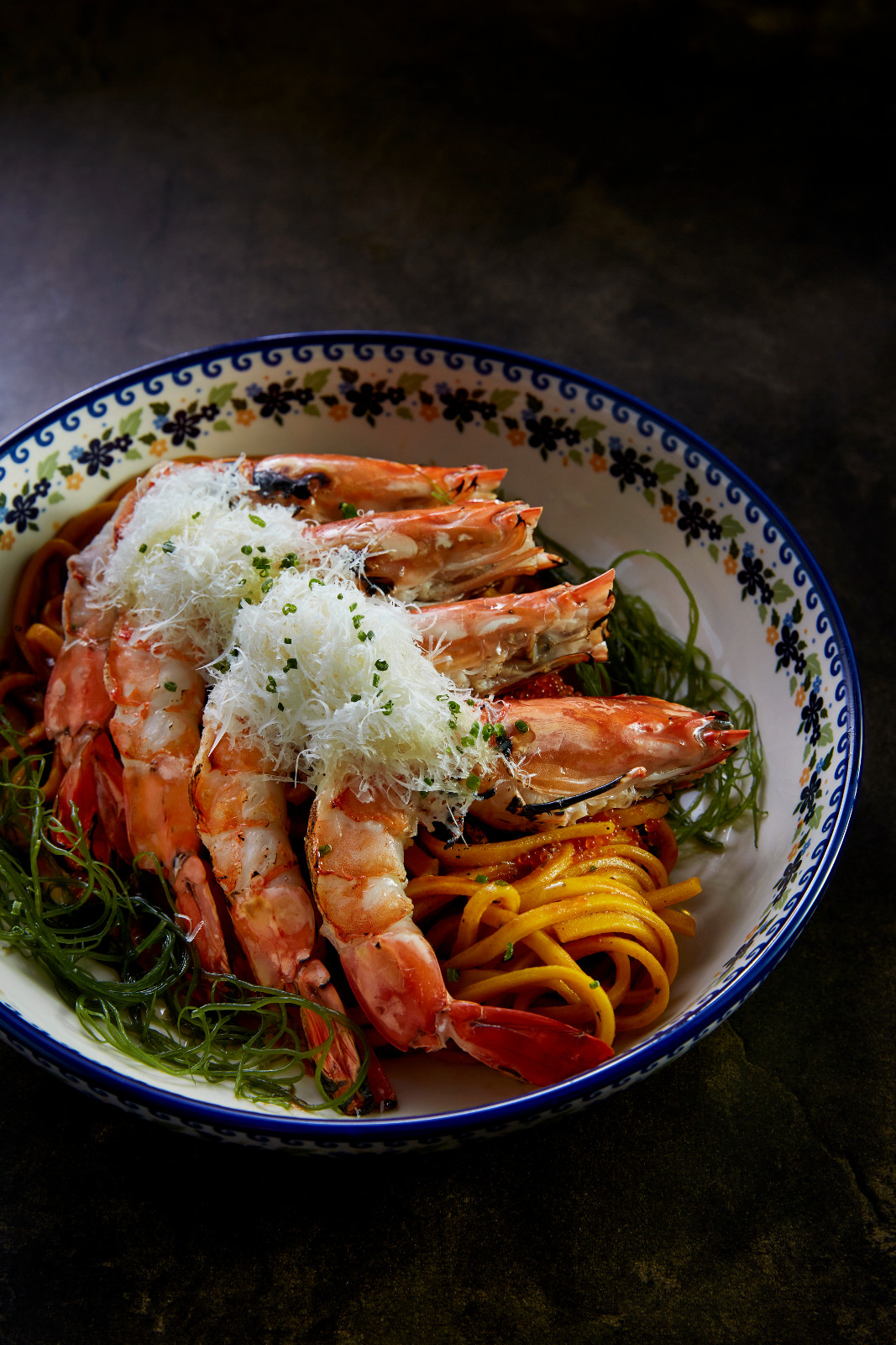 Tiger prawn pasta (Photo: Nice Bistronome)