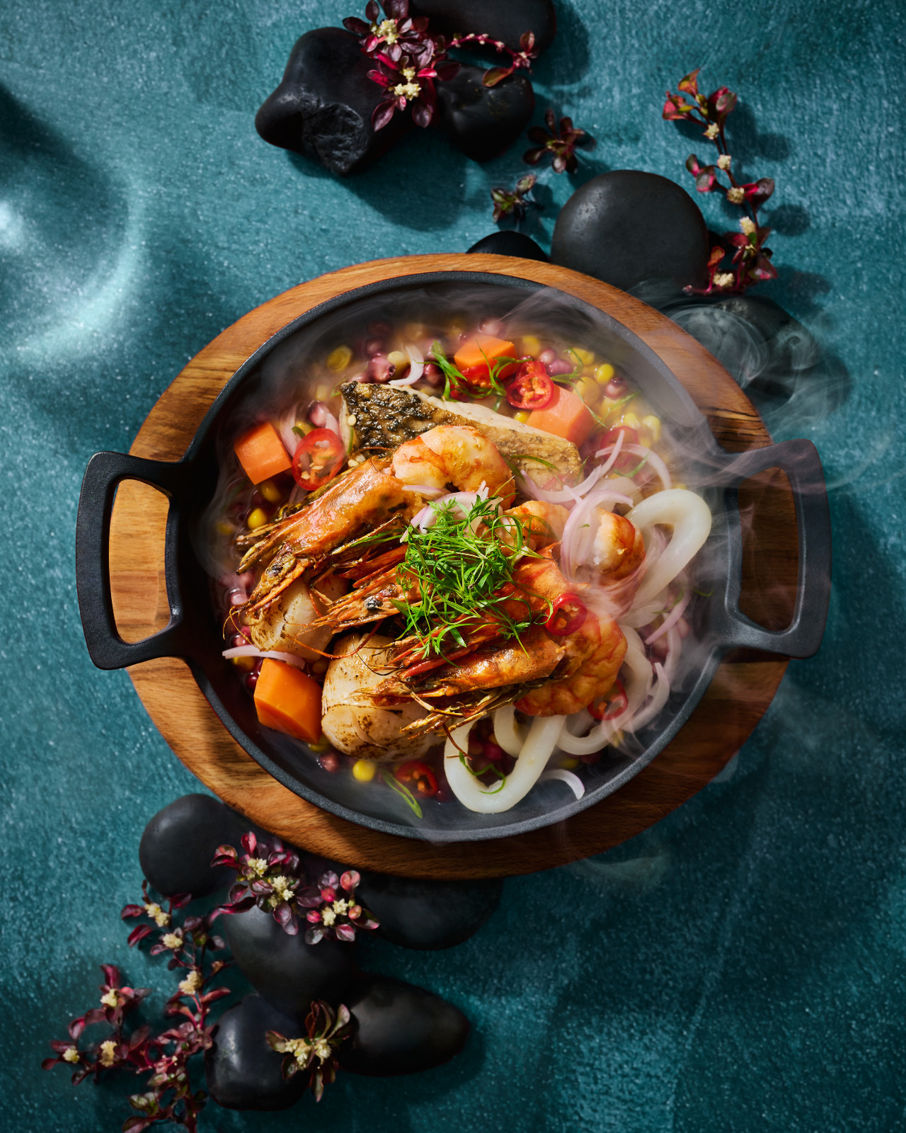 Stone Ceviche (Photo: Torito)