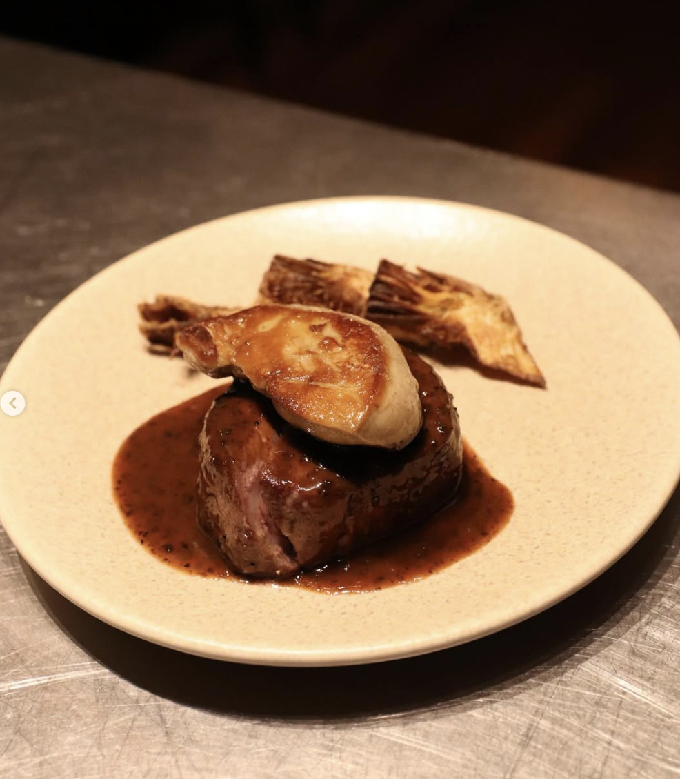 Beef Tournedos (Photo: Pickle Dining)