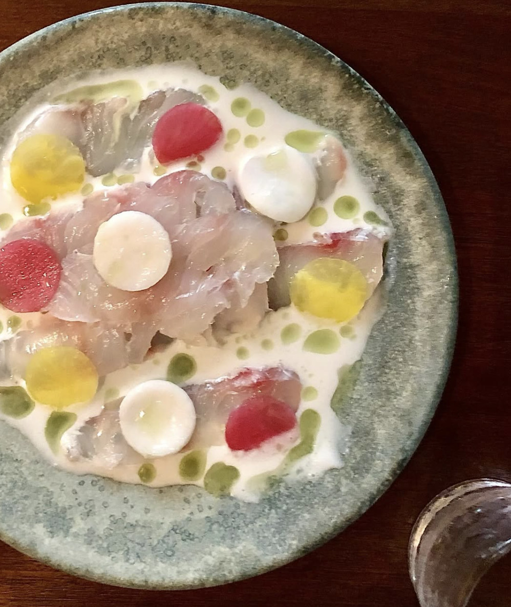 Mangrove Jack ceviche Photo: Pickle Dining)