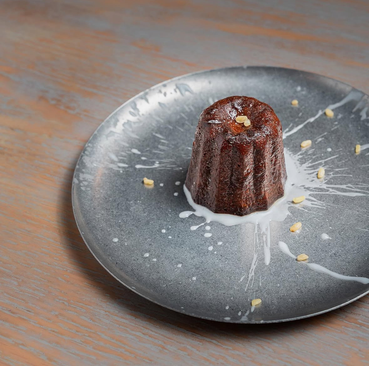 Coconut canelé at Asura