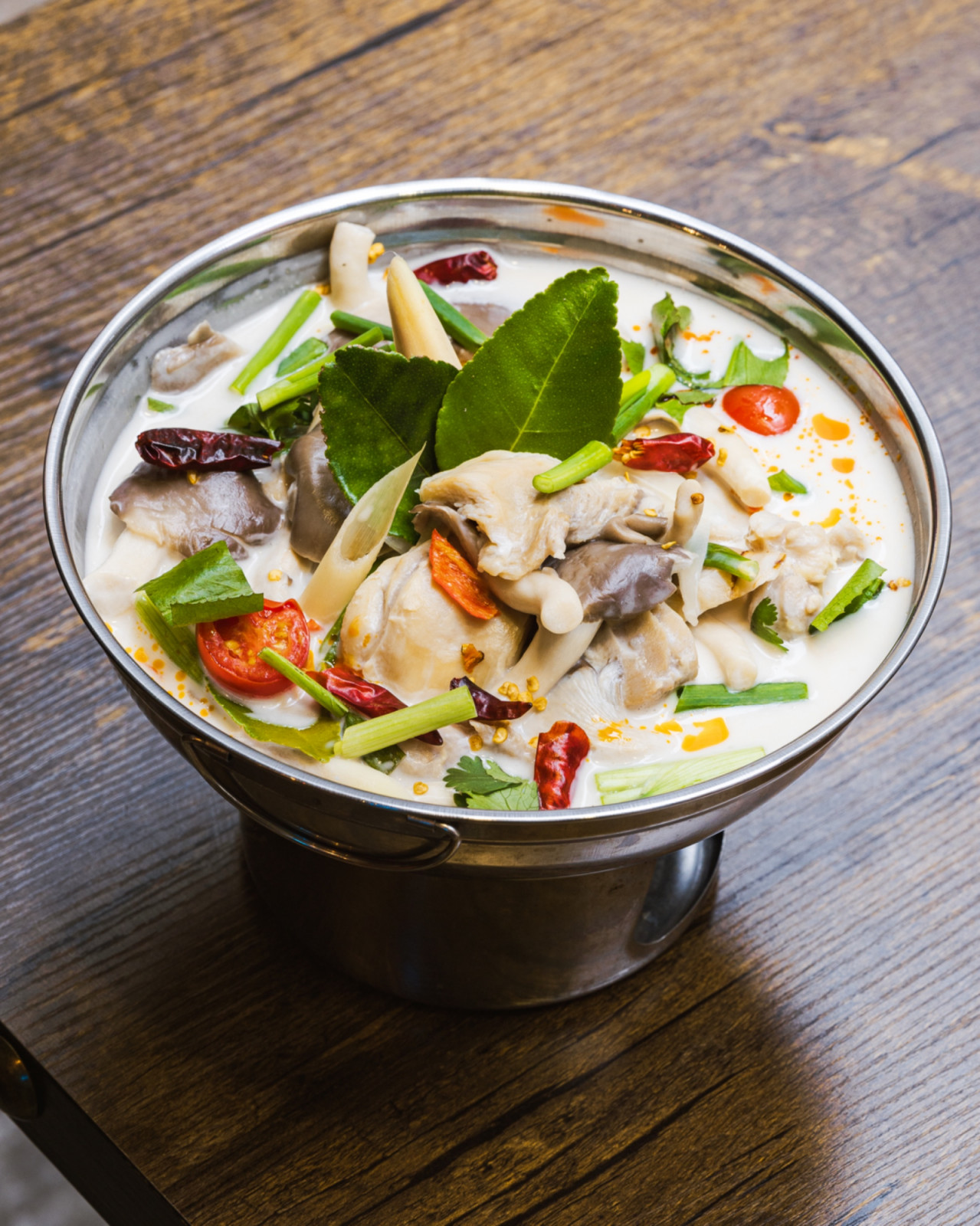 Tom kha gai at Pak Soi Asian Kitchen