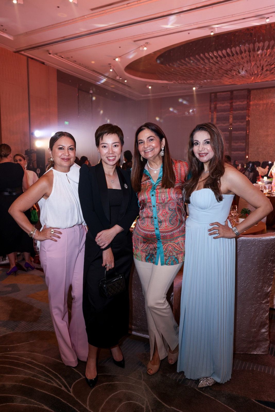 x, x, Gina Mohnani and x at the Front & Female Awards Philippines 2025