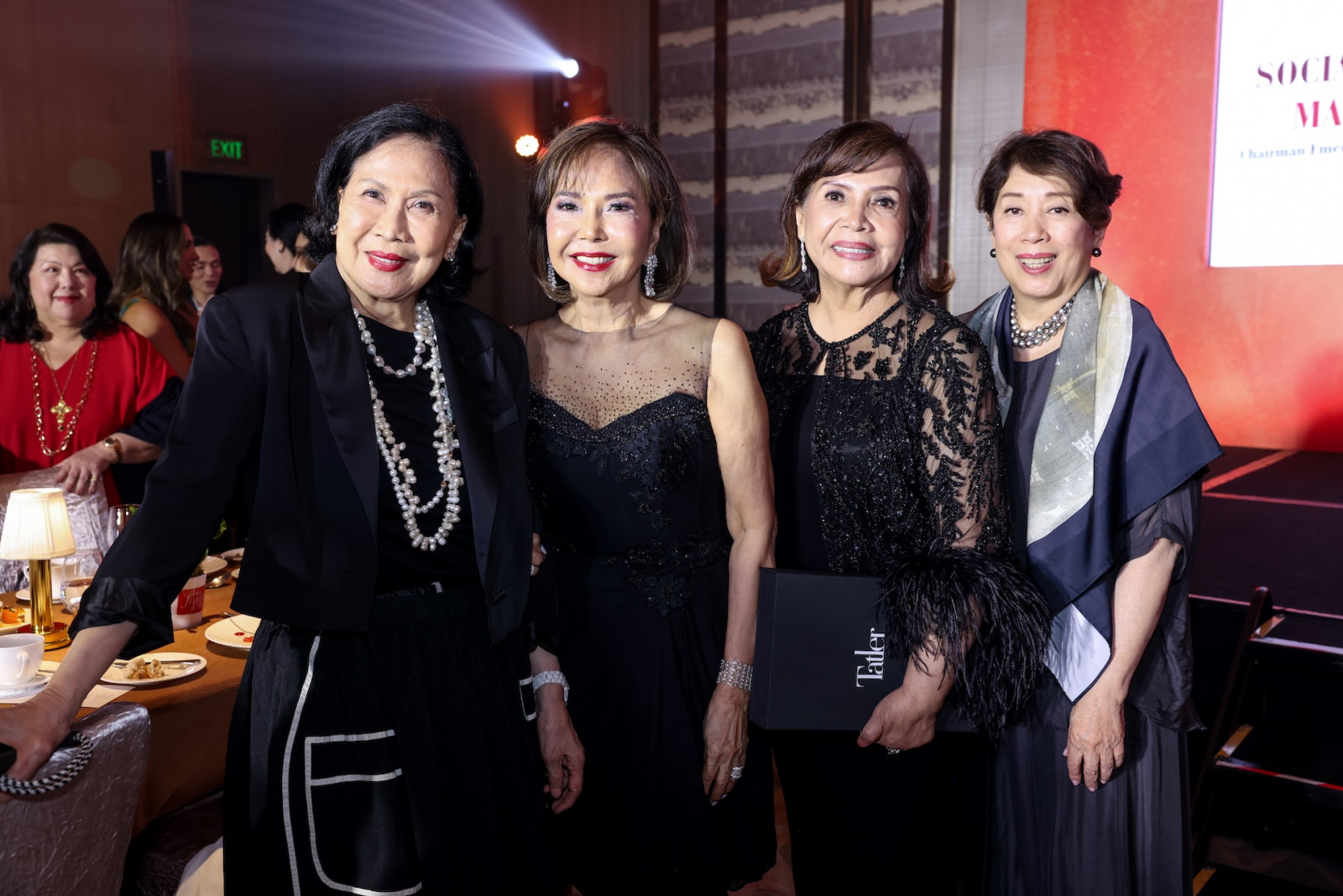 x, x, Marife Zamora and Doris Magsaysay Ho at the Front & Female Awards Philippines 2025
