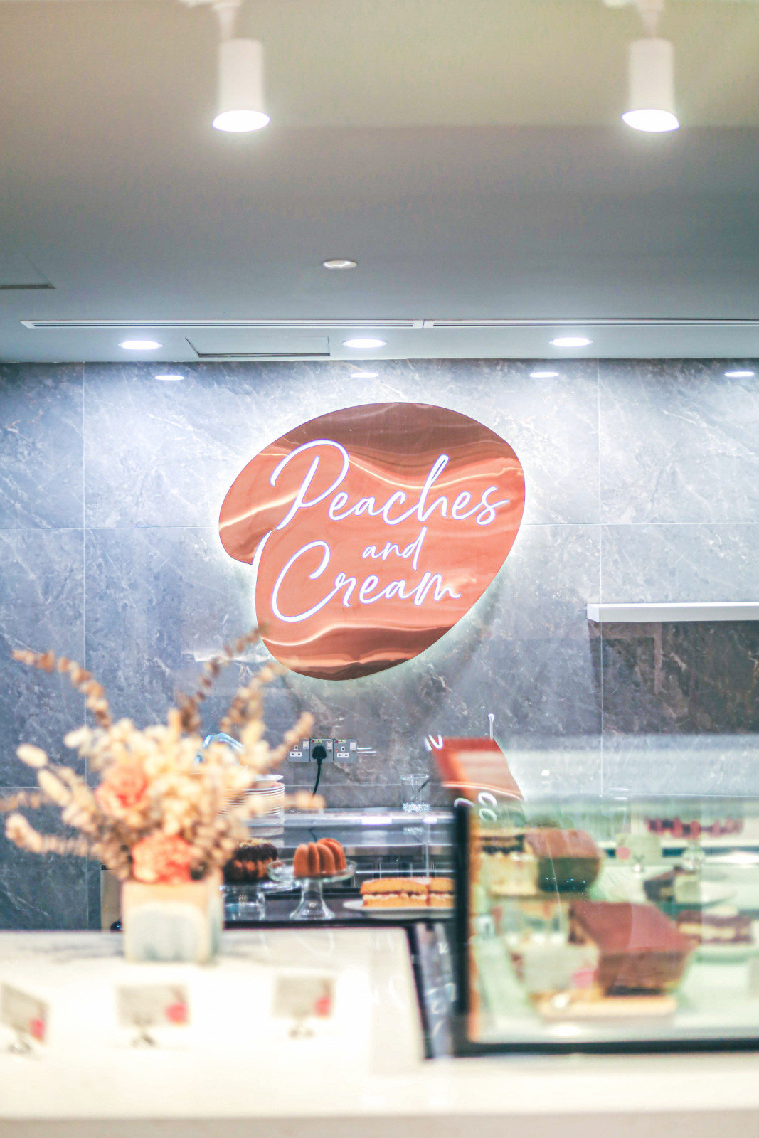 Photo: Peaches & Cream