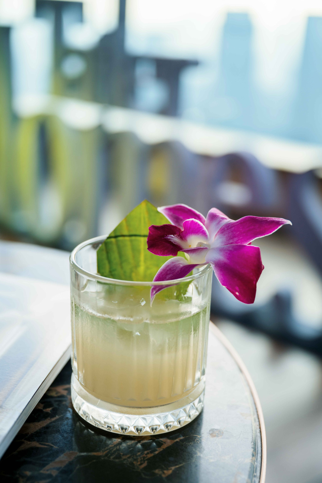 Free flow of mocktails crafted by Satellite Bar