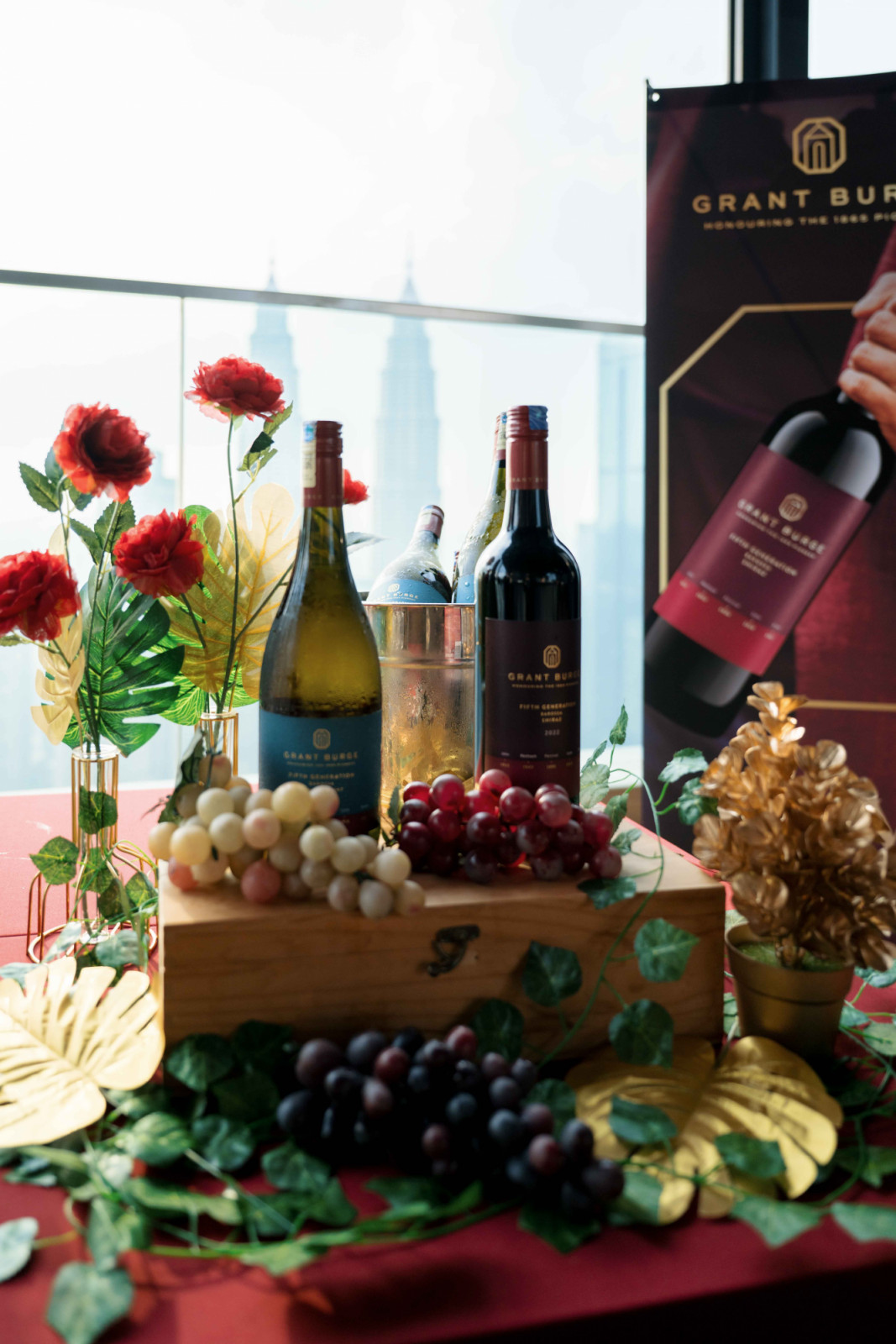 Wine sponsor Vinarchy accompanied us throughout the celebration