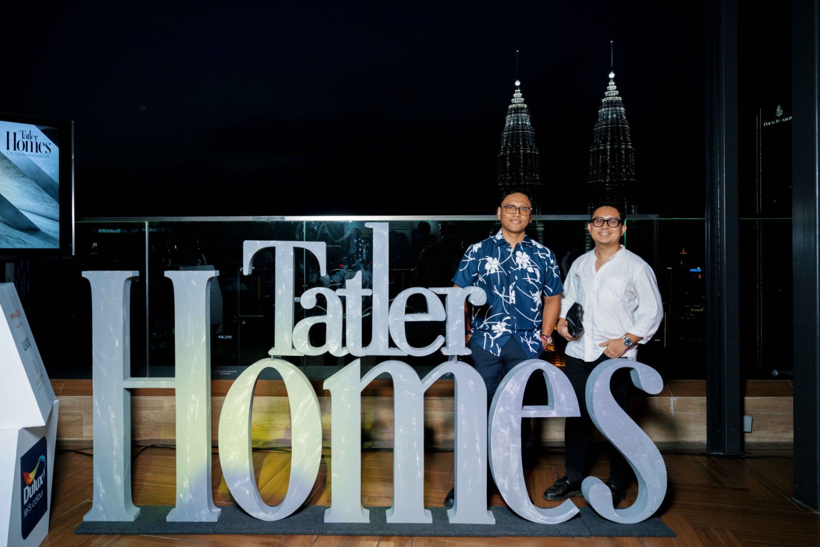 Zul Zaed and Daniel Hamid of Builder Plus MY