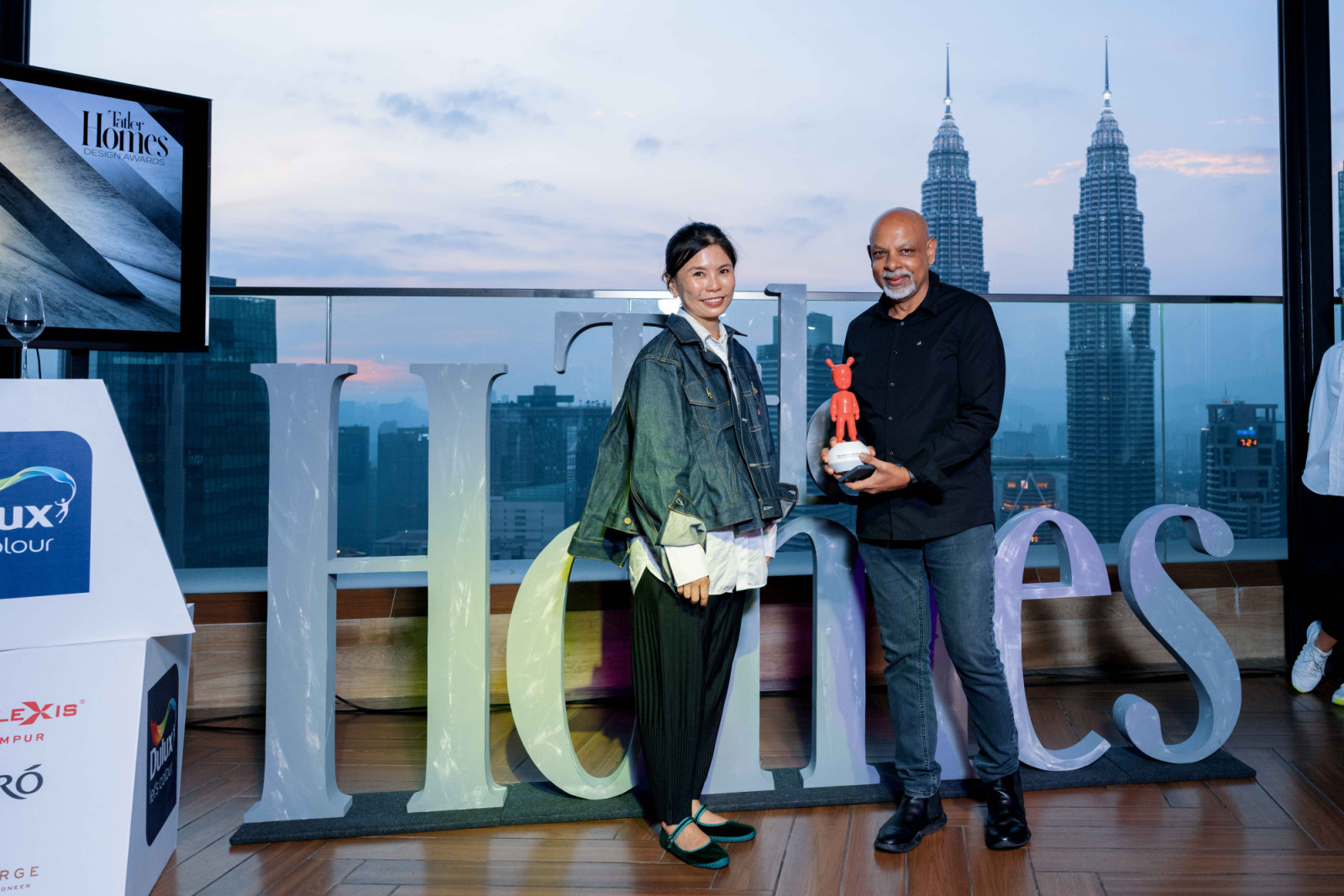 Melvyn Kanny of MJ Kanny Architect earned the Best Innovative Design (Non-Residential) award for the VanaVasa Eco-Resort in Pahang
