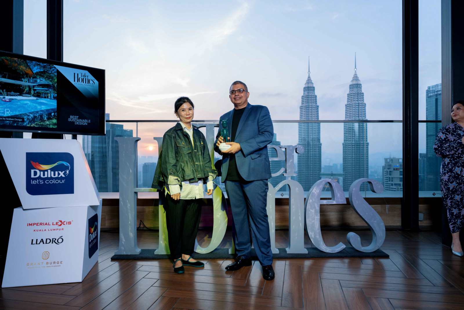 Ramesh Seshan of Seshan Design took home the Best Sustainable Design award