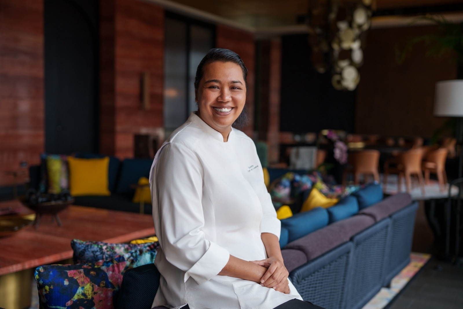 Sujatha Asokan is the young chef de cuisine at modern Asian restaurant Quenino (Photo: Quenino) Mod-Sin cuisine singapore food