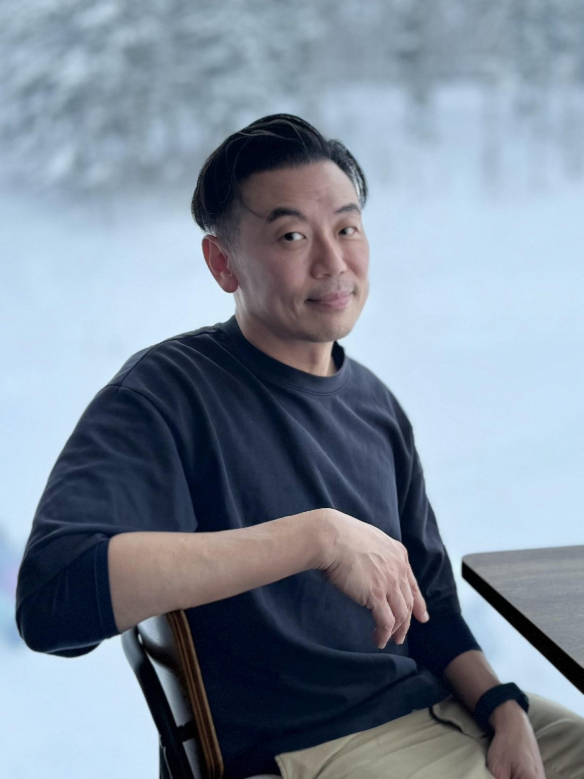 Chef-restaurateur Willin Low, widely known as the godfather of mod-Sin cuisine today, created it back in 2005 (Photo: Willin Low) Mod-Sin cuisine singapore food