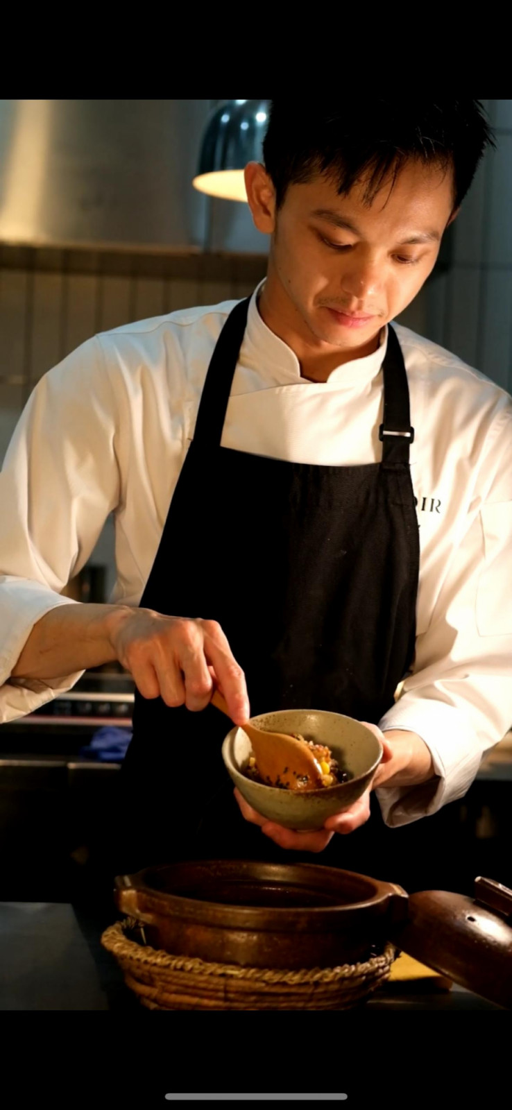 The spotlight on these young chefs reinforces the sentiment that fervent foodies aren’t content with just domestic recognition (Photo: Seth Lai) Mod-Sin cuisine singapore food