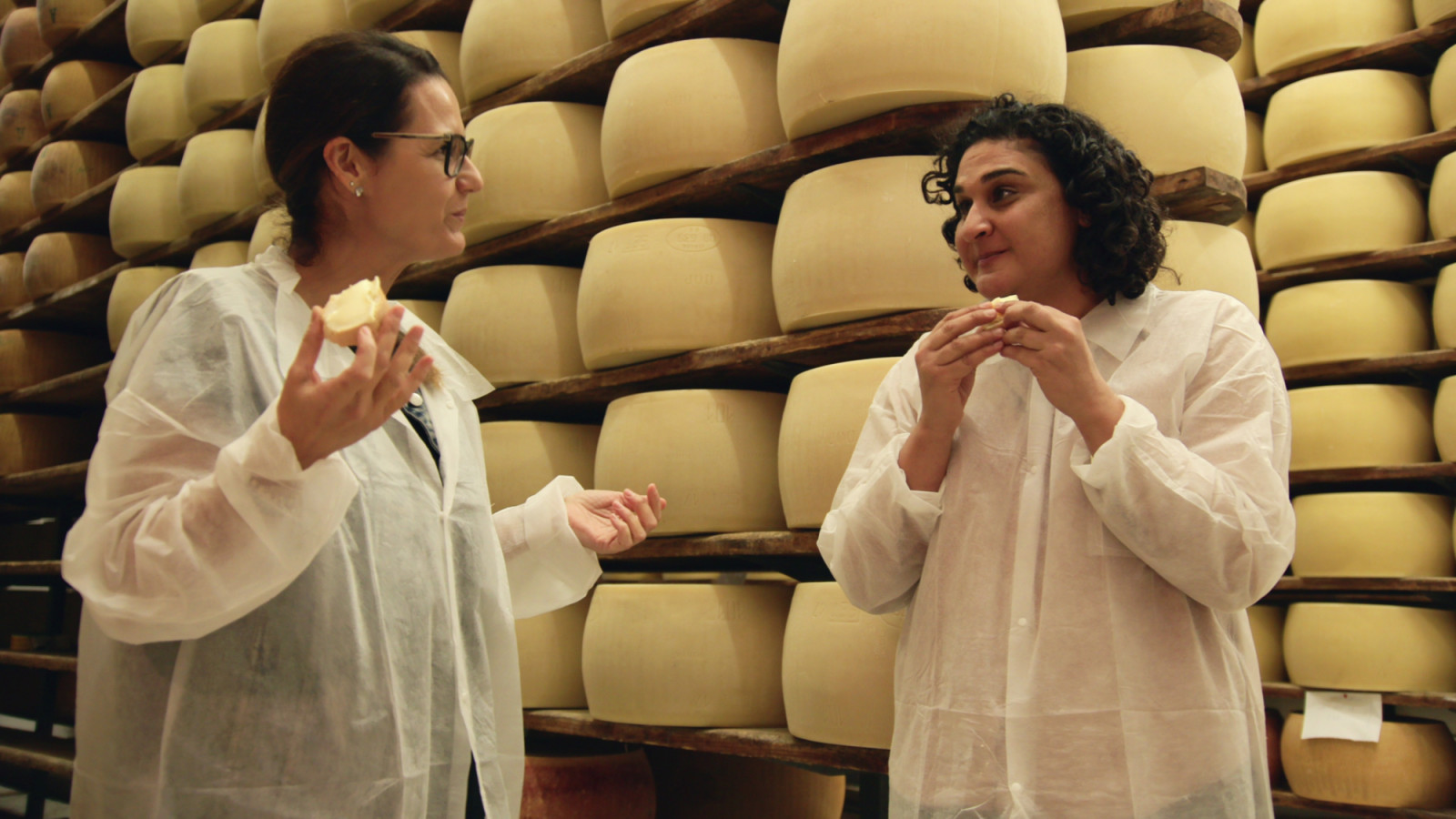 Samin Nosrat in “Salt Fat Acid Heat” (Photo: Netflix)