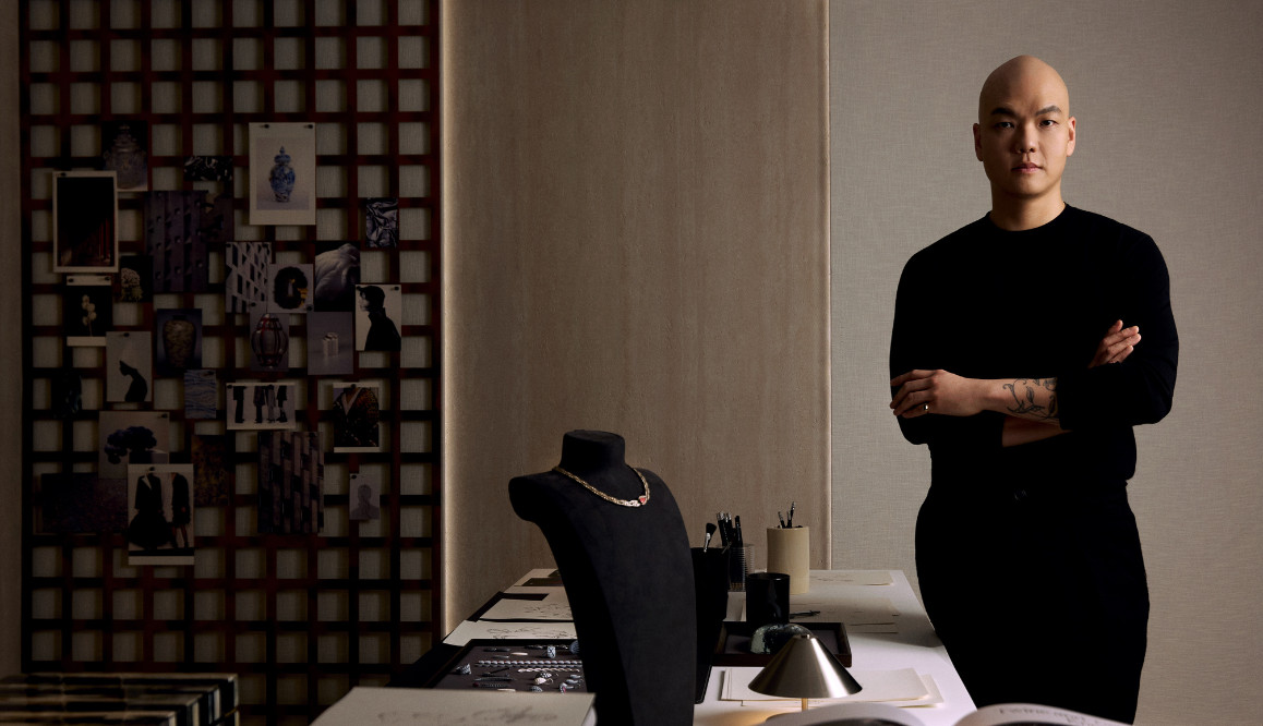 Nicolas Lieou is the creative director of Chow Tai Fook (Photo: courtesy of Chow Tai Fook)