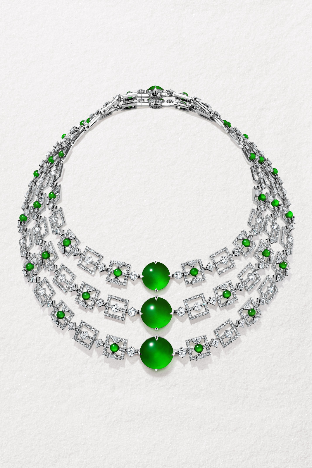 Heaven & Earth Necklace from the latest collection launch (Photo: courtesy of Chow Tai Fook)