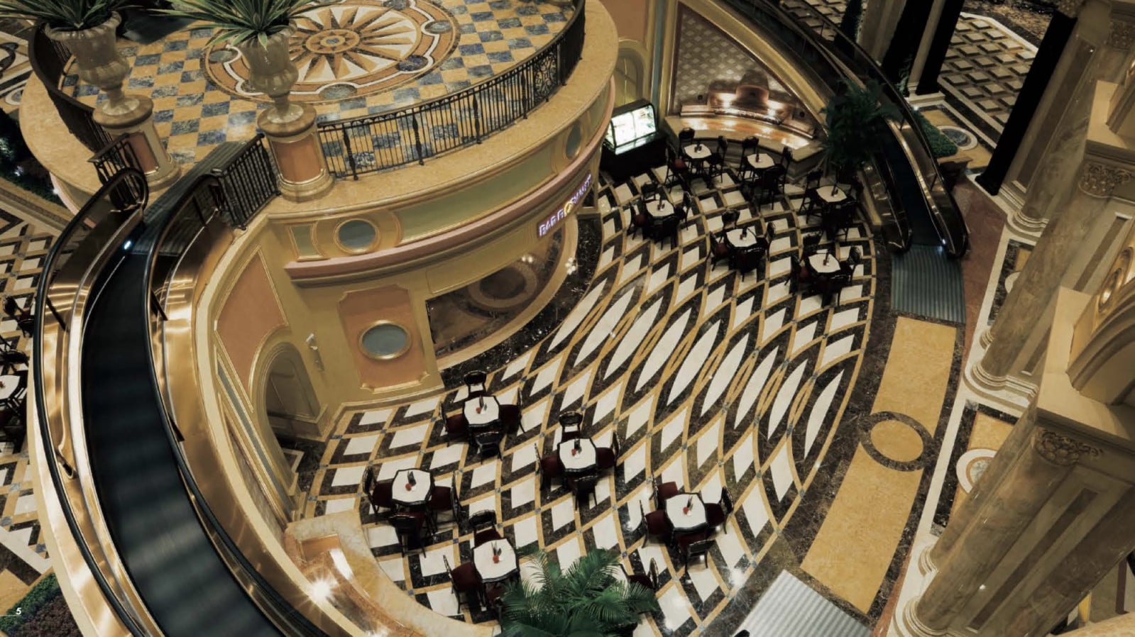 The Venetian Macao Resort Hotel, Macau (Photo: Mitsubishi Electric)