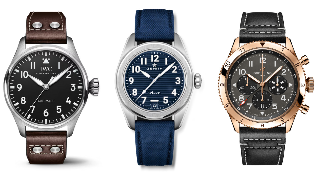 The legacy of the Pilot watch: A history of style and conquest