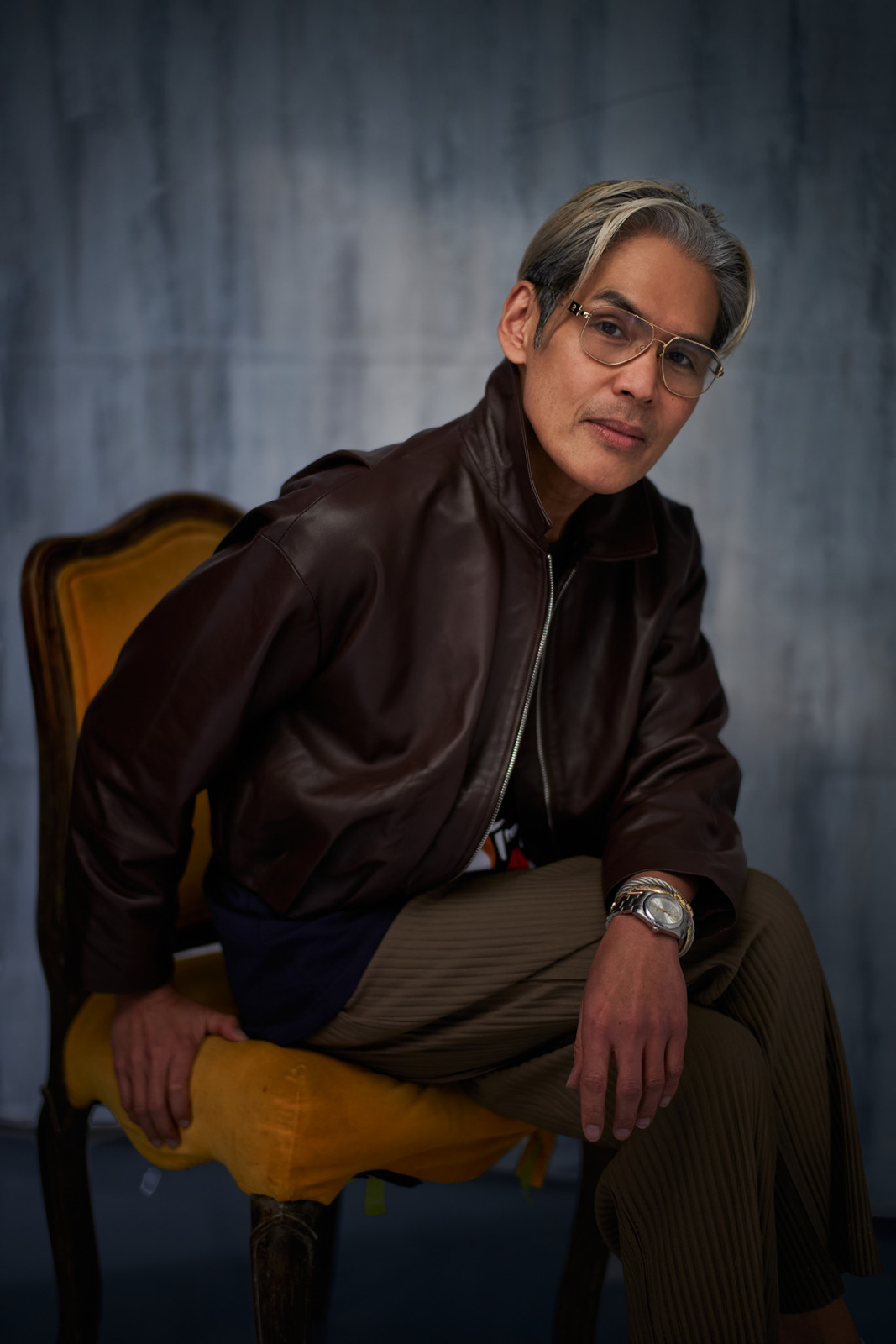 Tony Award winner and seven-time Tony nominee Clint Ramos (Photo: Josh Dela Cruz)
