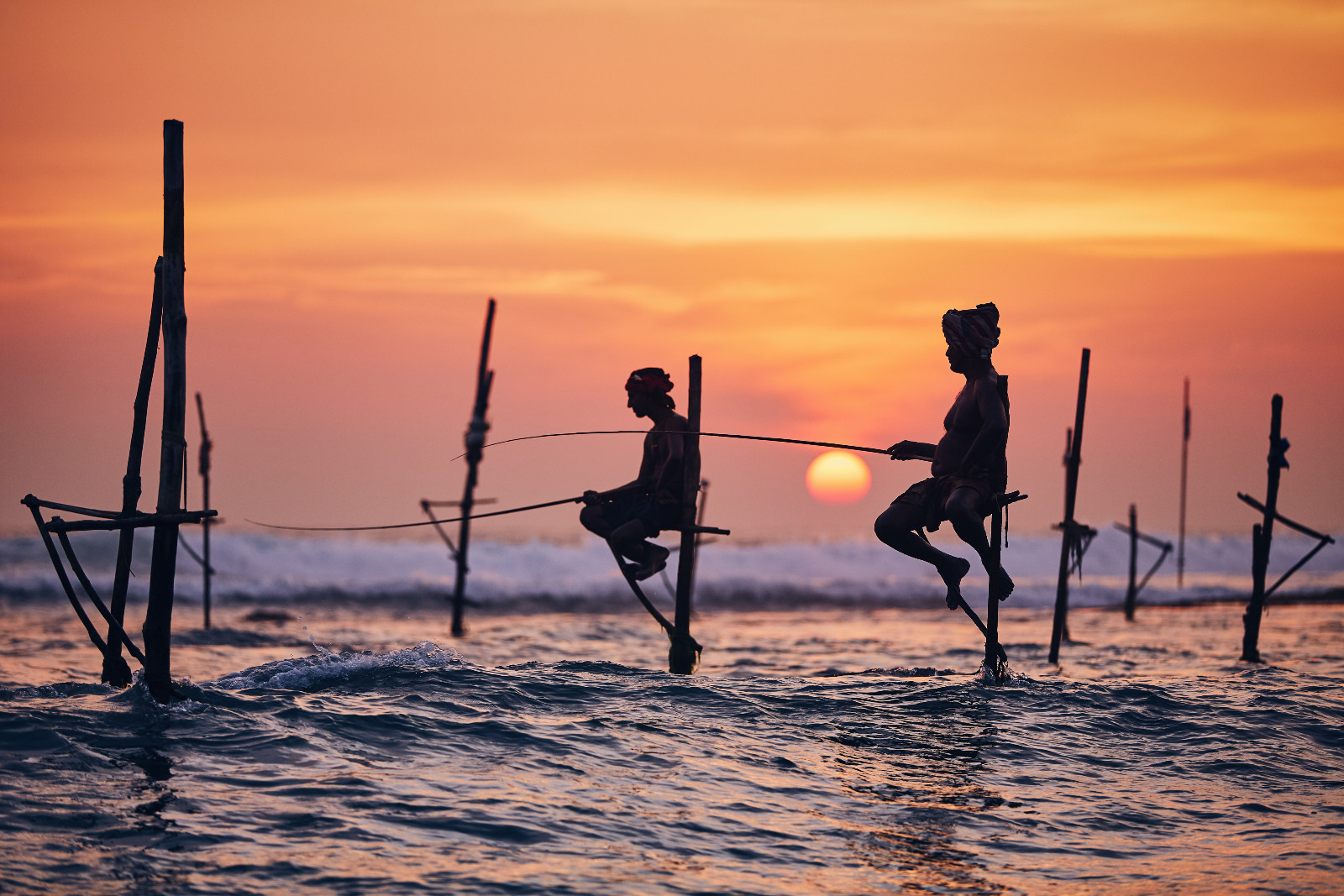 The stilt fishermen along the southern coast remain an integral part of the region’s cultural heritage (Photo: Getty) Galle, Sri Lanka travel guide