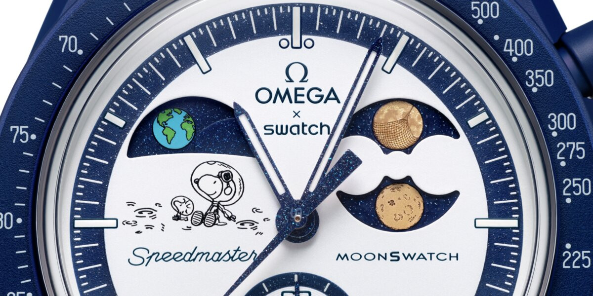 Meet the first MoonSwatch features beloved cartoon character