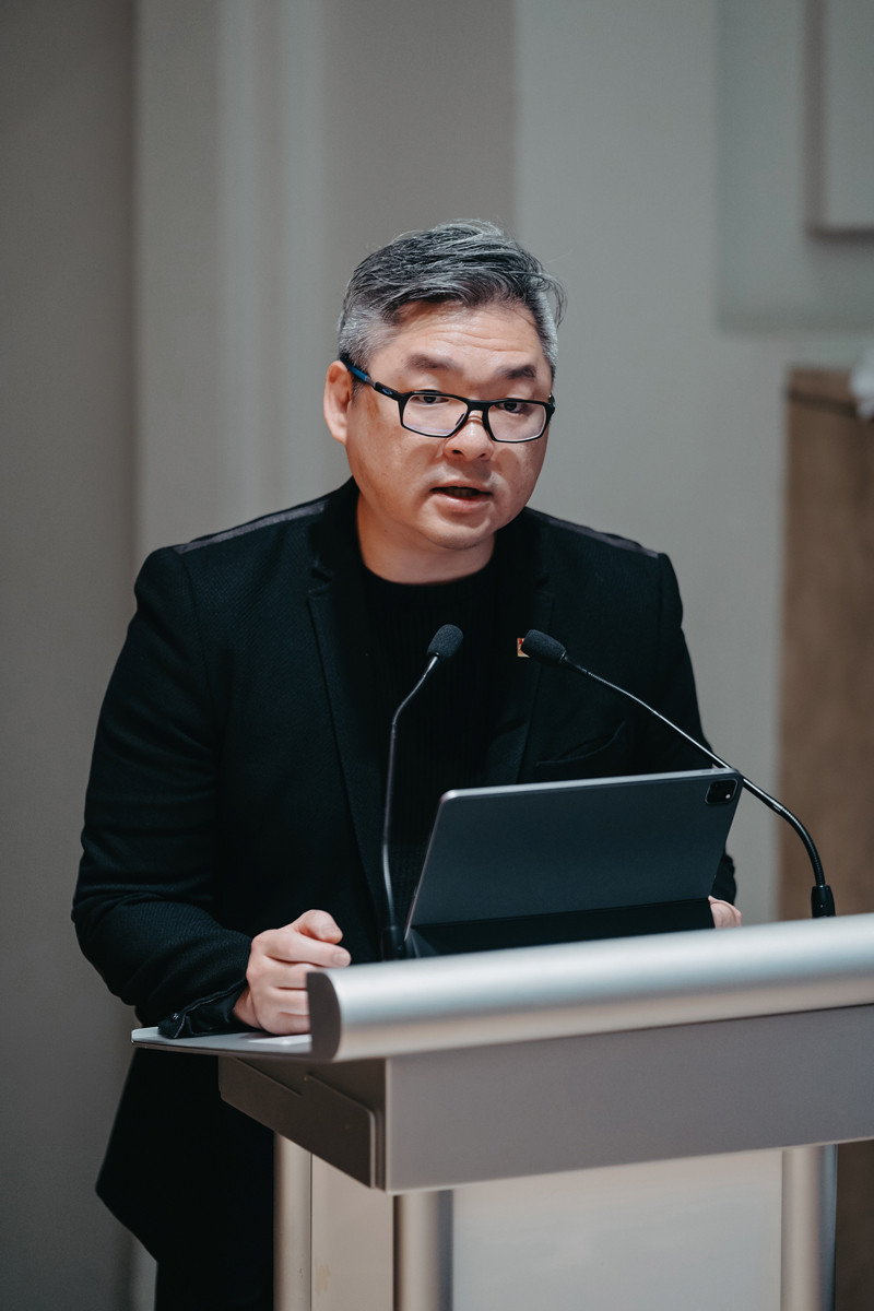 SODA Design founder and SIDS president Tung Ching Yew