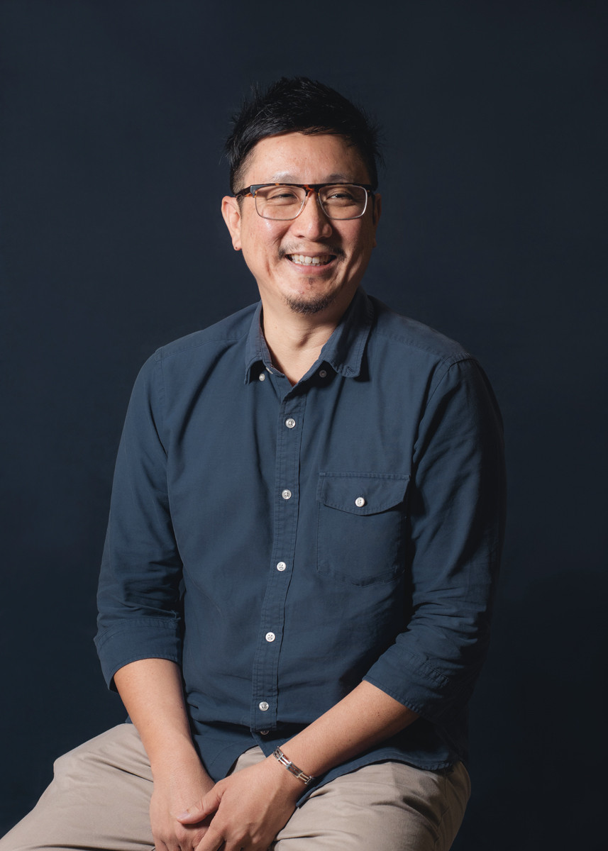 Tiah Nan Chyuan, co-founder of Farm and the current president of Singapore Institute of Architects