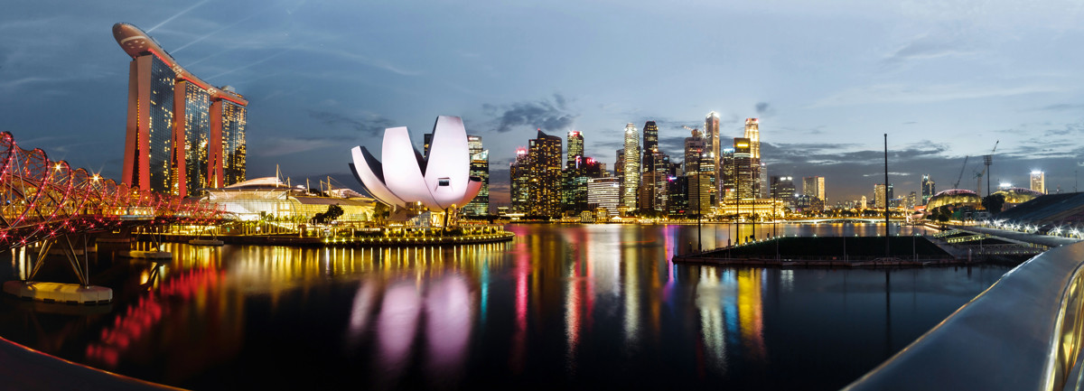 Singapore’s glittering skyline wouldn’t be possible if it weren’t “by design”
