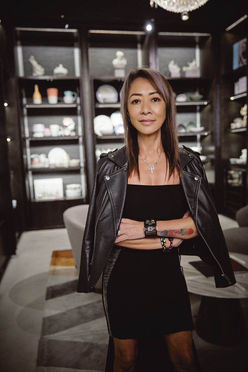 Luzerne CEO Elaine Lek