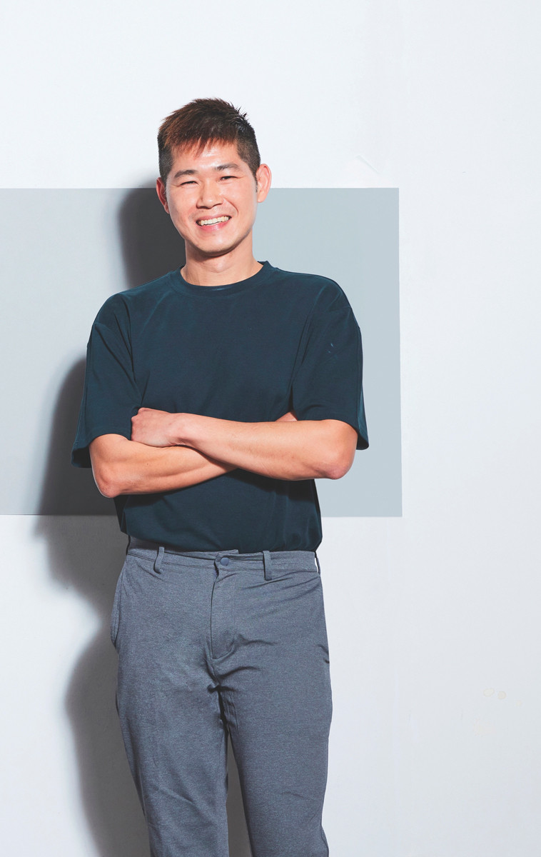 Artistroom co-founder Mark Chen