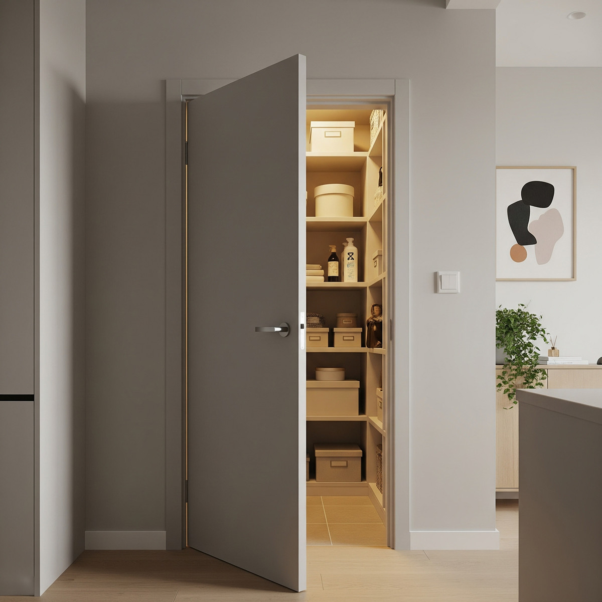 A household shelter. (Image generated by Gemini)