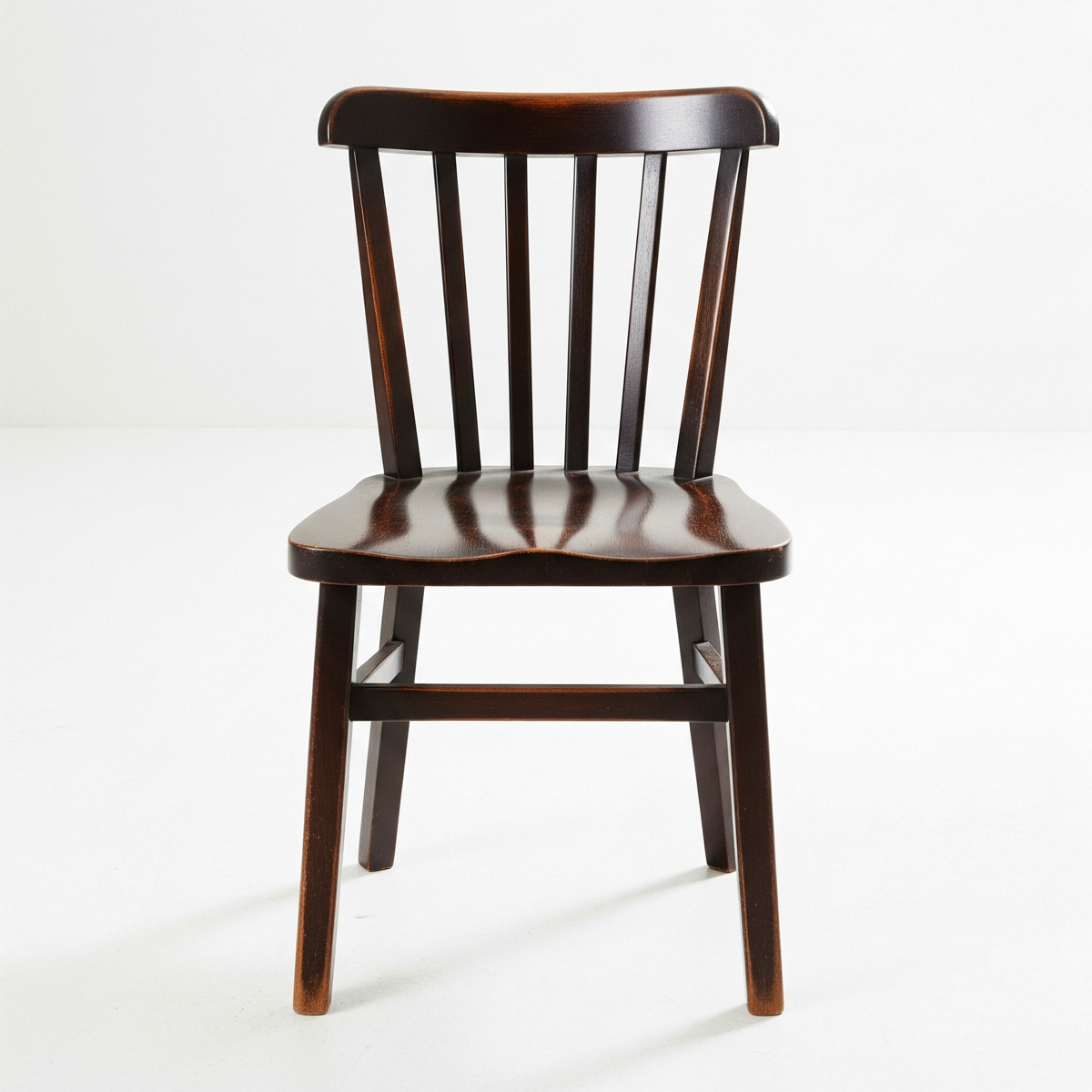 A kopitiam chair. (Image generated by Gemini)