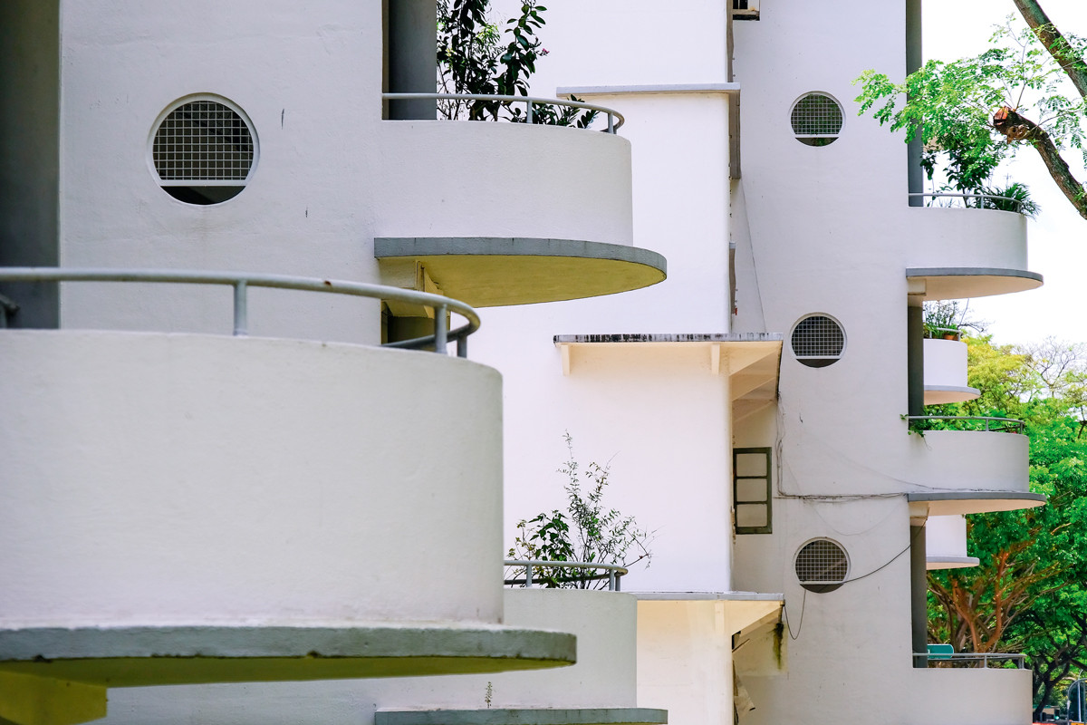 Tiong Bahru’s SIT public housing