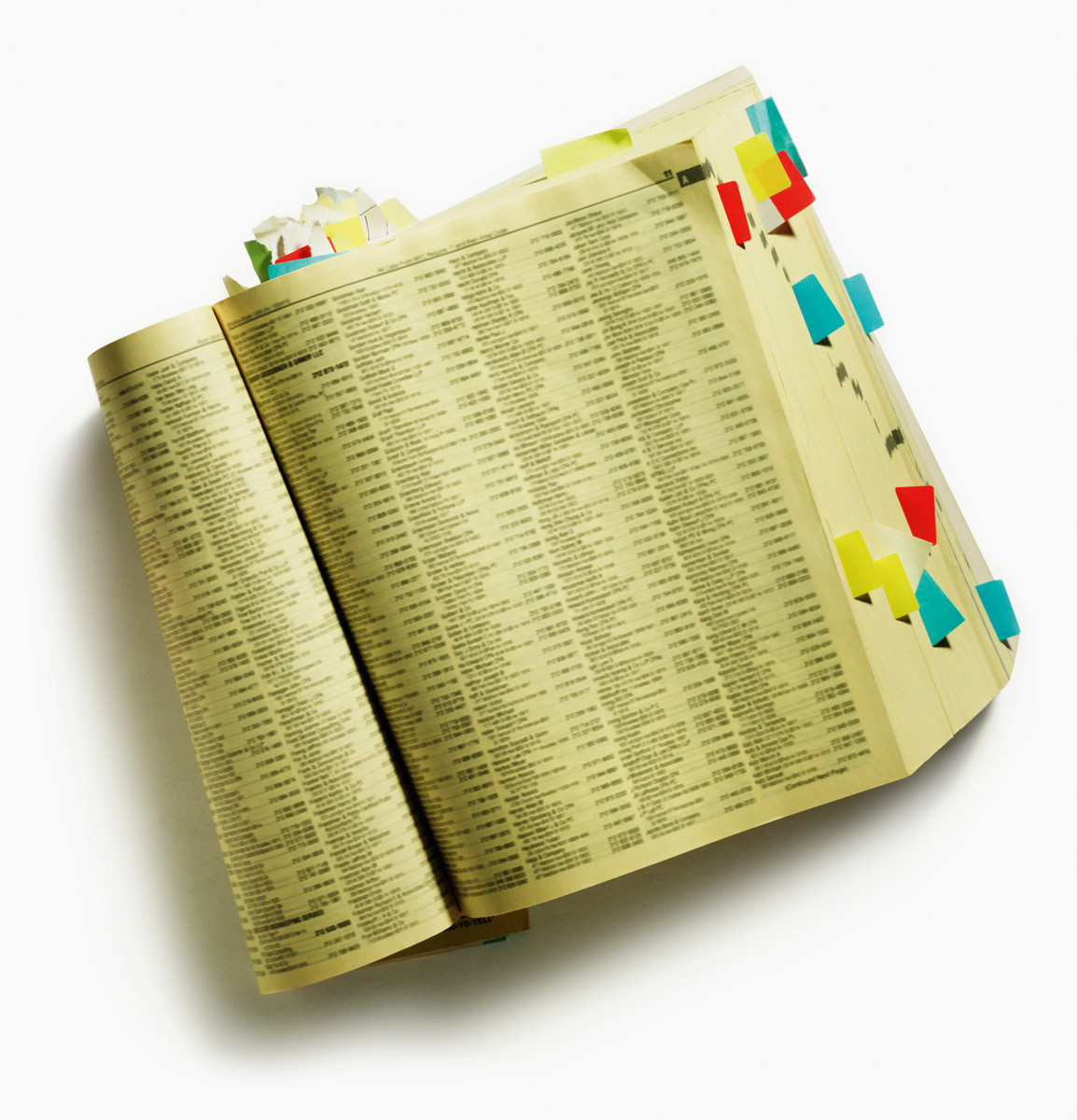 The Yellow Pages tome