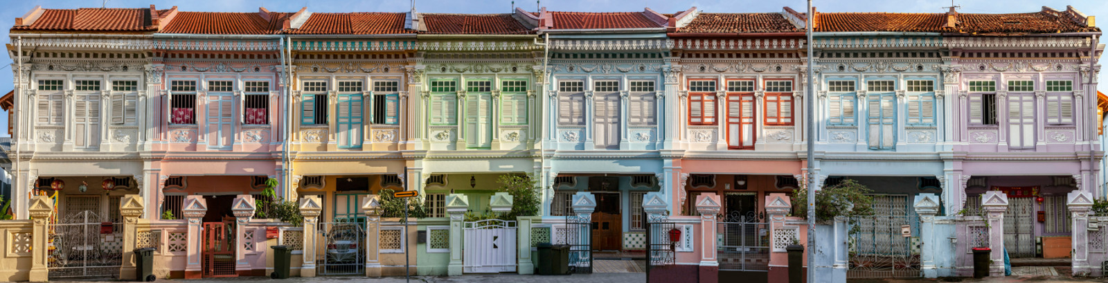 Joo Chiat’s colourful shophouses have made the neighbourhood a Singapore must-visit