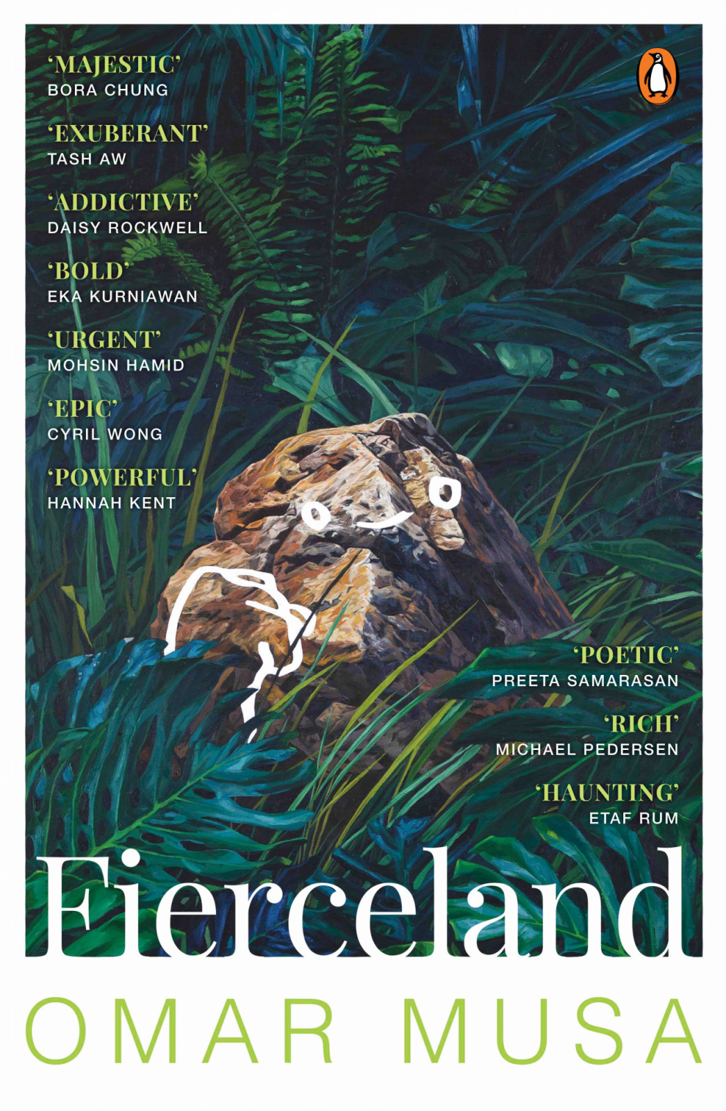 Fierceland by Omar Musa