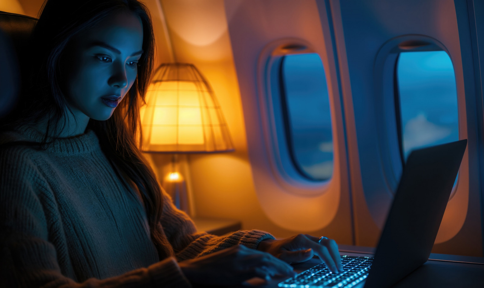 It can be difficult to adjust your circadian rhythm after a long-haul flight, but it’s not impossible. (Photo: Freepik)