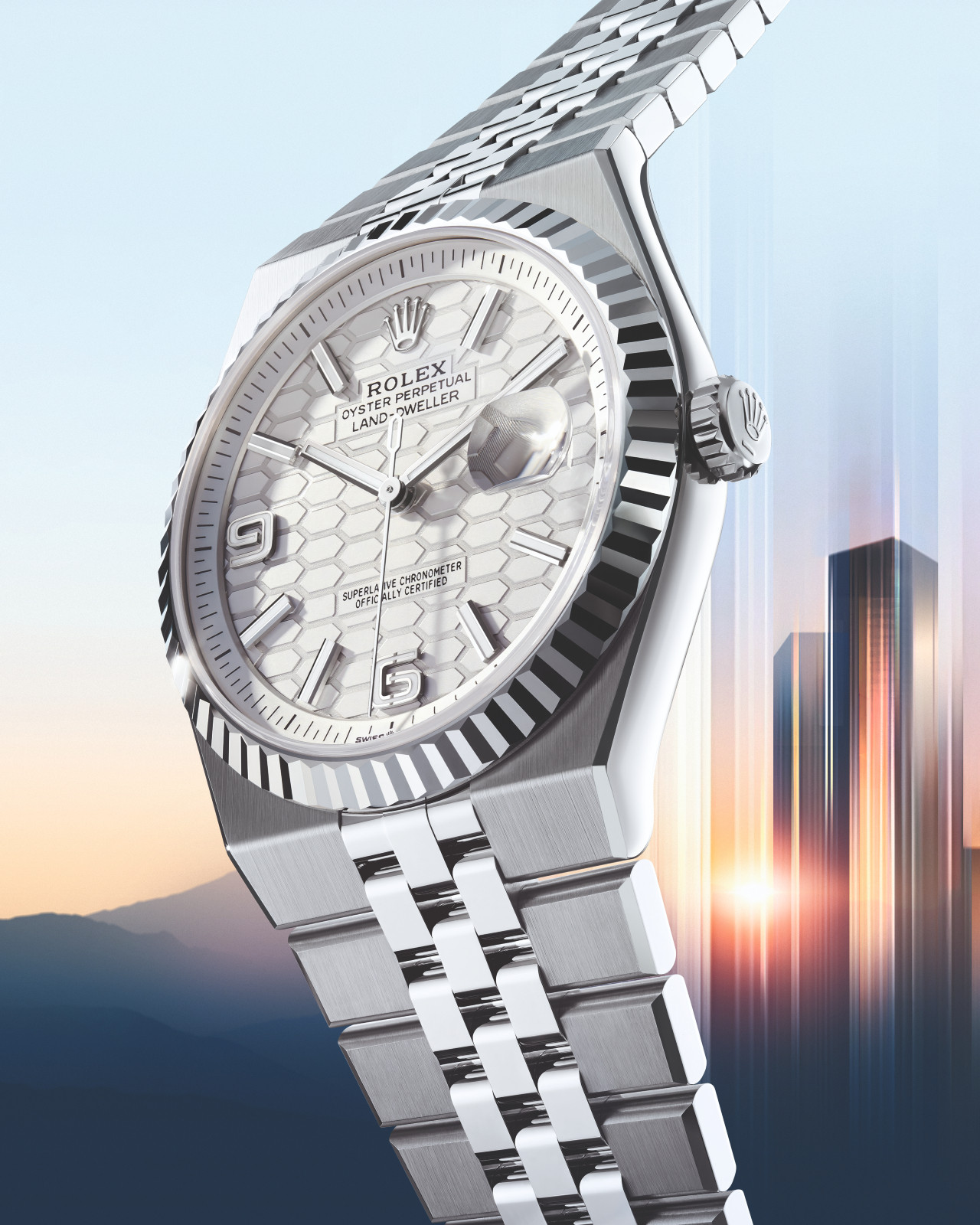 Oyster Perpetual Land-Dweller 40