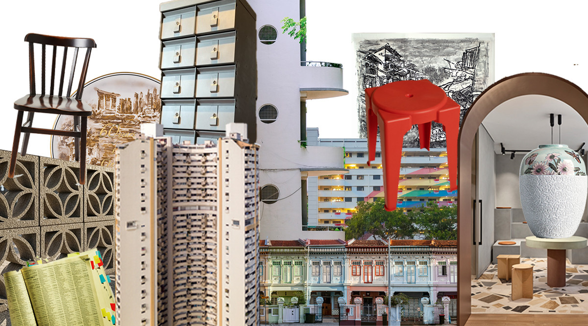 We asked 20 built industry creatives on that one object that represent Singapore design to them, and here are their answers