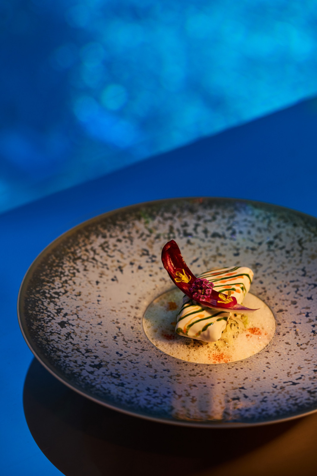 Ocean Restaurant delivers a luxurious seafood-focused menu alongside stunning aquarium views Weave at Resorts World Sentosa