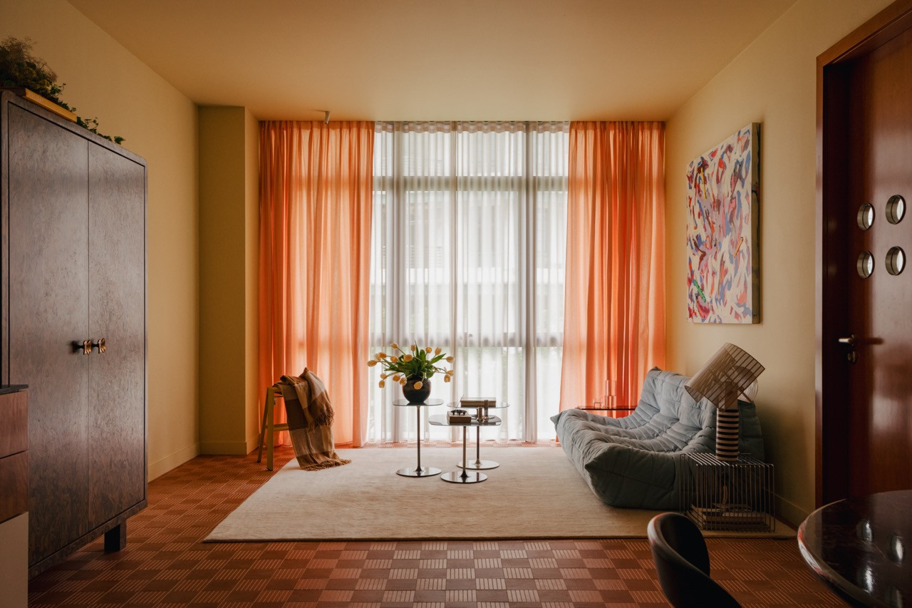 Home tour: Eclectic Kuala Lumpur apartment blends design pieces with bold materials