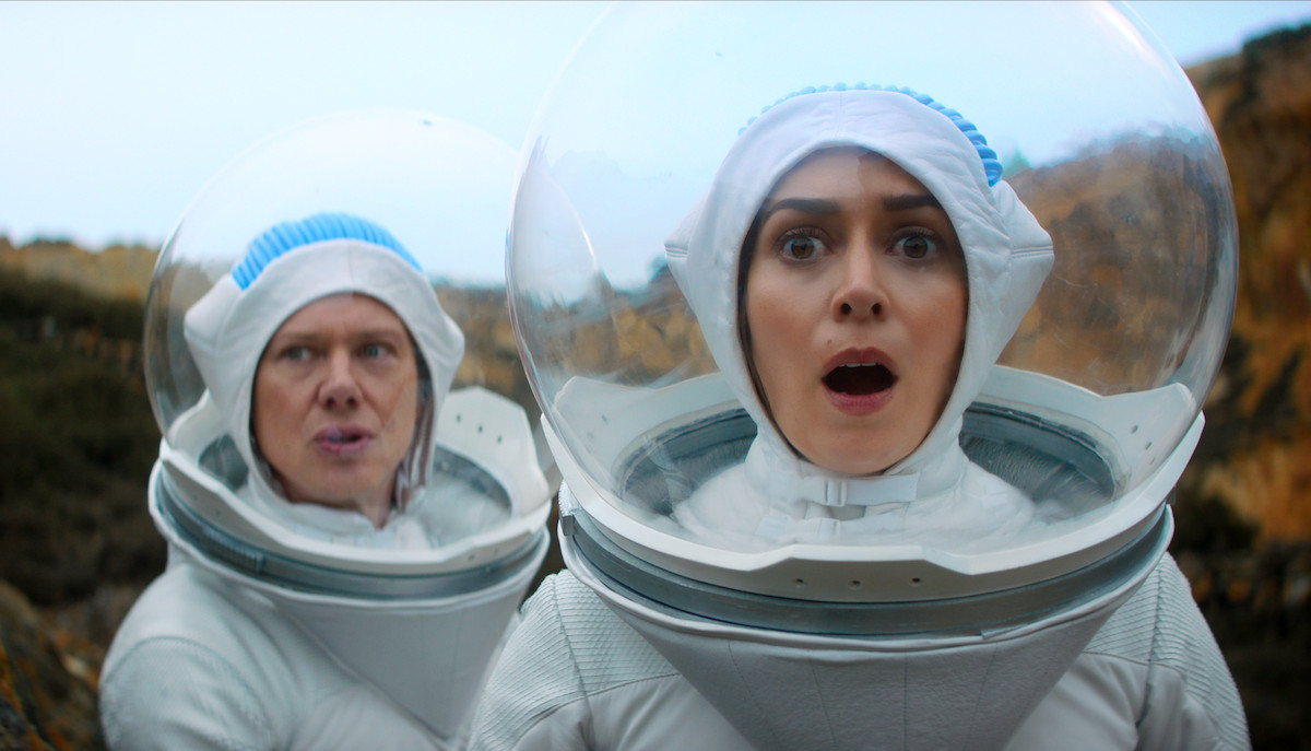 A scene from episode “USS Callister: Into Infinity” in season 7 of Netflix’s hit sci-fi show “Black Mirror” released in April of this year (Photo: Netflix)