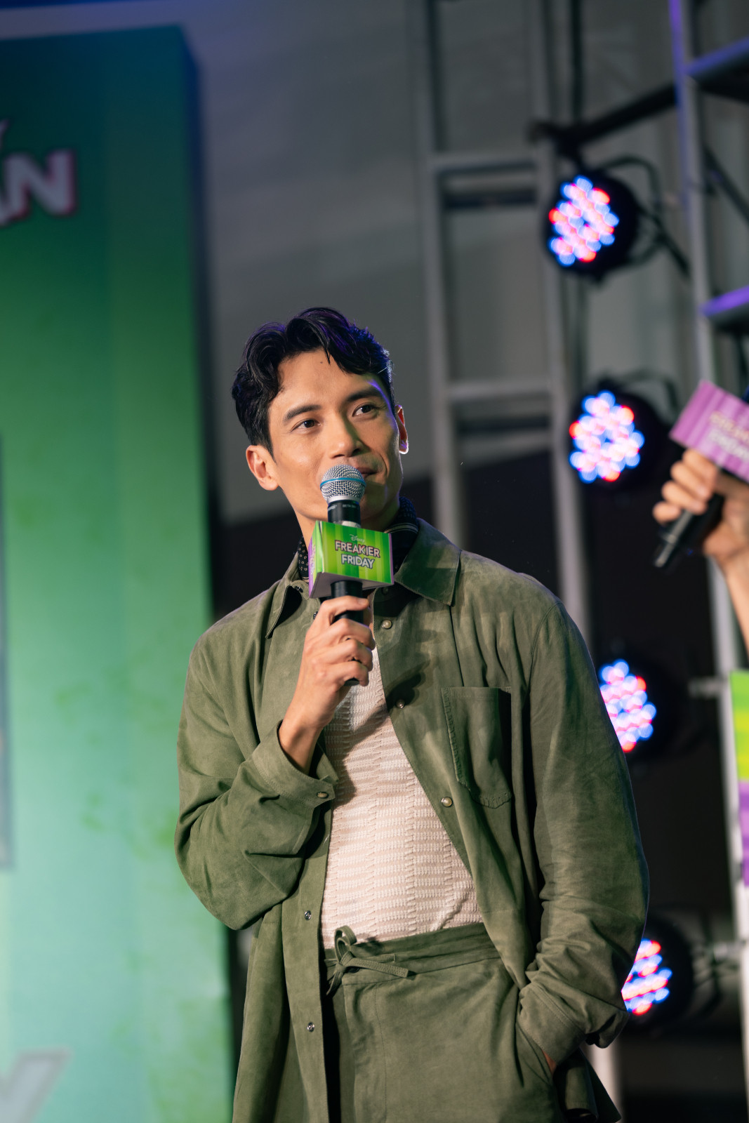 Manny Jacinto visits Manila for his Freakier Friday movie (Photo: Ardent Comm for Disney)