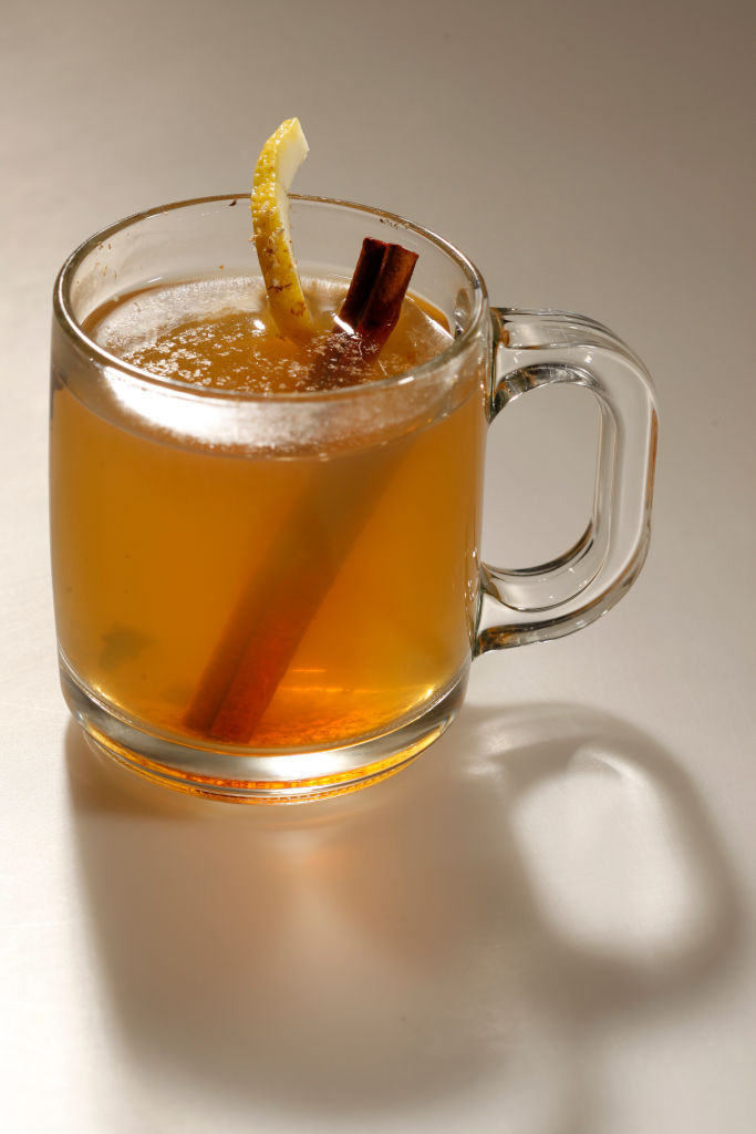 Hot Toddy drink in San Francisco, Calif., on February 5, 2009. Drink styled by Shannon Shafer. (Photo by Craig Lee/San Francisco Chronicle via Getty Images)