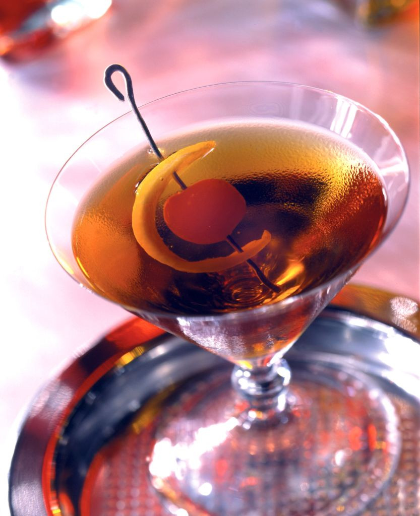 Rob Roy Cocktail. Italy. (Photo by: Ivano Piva/REDA/Universal Images Group via Getty Images)
